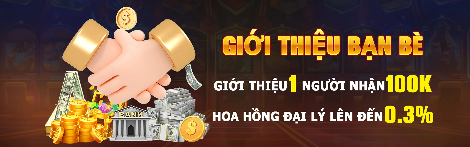 Banner khuyến mãi banca28 link mới